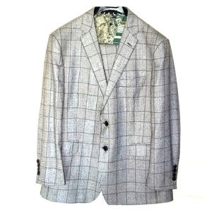 Etro men's two piece suit.